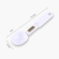 Mini Escala Digital De Cocina 0.1-500g LCD Para Medir Alimentos Harina Leche Café Polvo De Especias Herramienta De Cocina - details 9