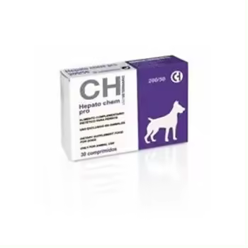 Chemicaliberica - Hepato Chem Pro 200 - 50 30 comprimidos para Perros - 1