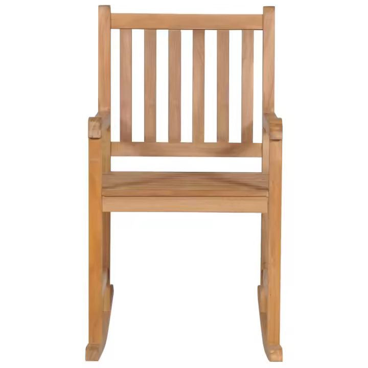 Silla mecedora de Madera - 1