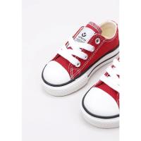 victoria TRIBU BASKET LONA Deportivas Planas Bebé - niño (hasta la talla 30) Rojo - details 1