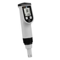 PCE Instruments Medidor de conductividad mide varios parámetros pH, conductividad, Redox, etc. / Sensores intercambiables / Pantalla LCD de fácil lectura / Formato bolsillo / Compensación automática de temperatura PCE-PH 30 - details 0
