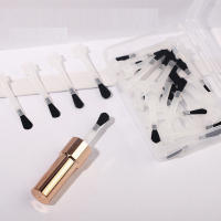 Kit De Cepillos De Uñas Desechables 25/66pcs Reemplazo Para Tinta Y Polvo Herramientas De Manicura Cepillo De Pincel De Polímero PP - details 2