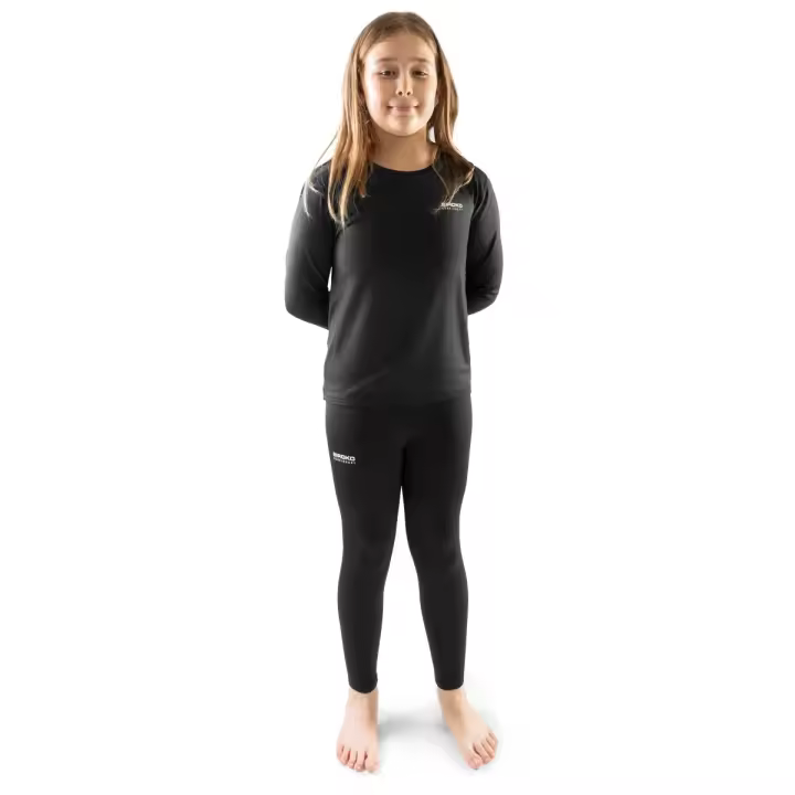 Siroko - Leggings Térmicos K-CORE SQUISH Snow & Skii - Colección Iniciación - para Niña - 1