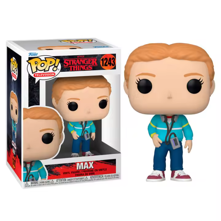 Funko Pop! Television Stranger Things, Max 1243 - 1