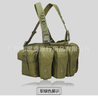 Chaleco de Combate, equipo de Campo CS, uniforme de entrenamiento de seguridad, Chaleco de Banda abdominal de Liberación para aficionados Militares. - details 6
