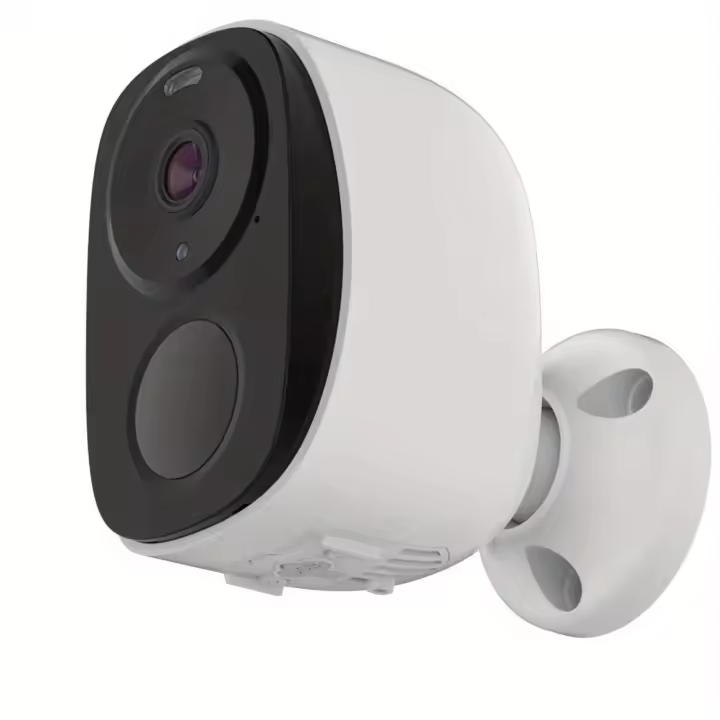 Camara Vigilancia WiFi interior,Cámara de Seguridad Inalámbrica para Exterior en Prueba de Agua, Resolución de Video de 3MP, Cámara CCTV with Batería de 5000mAh para Interiores, cloud/SD (Hasta 256G), Tres días de almacenamiento gratis en la nube - 1