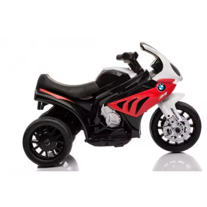 Moto con licencia BMW 6v - Moto eléctrica para niños y niñas con batería 6v, moto eléctrica infantil con batería de 6v, 3 ruedas para mayor estabilidad, luces y música - 1