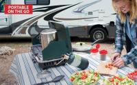 Saleros y pimenteros - Saleros y pimenteros en una variedad de tamaños-Juego de Salero y pimentero no tóxico para el hogar, campamentos, picnics, loncheras - Transp - details 1