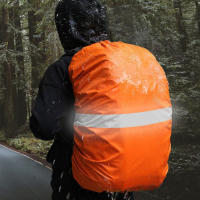 Cubierta Impermeable Para Mochila Reflectante Con Correa 15L-65L Cubierta De Rucksack Mejorada Para Senderismo Camping Ciclismo - details 10
