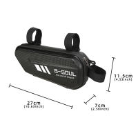 Bolsa Lateral Para Bicicleta Eléctrica B-SOUL Impermeable De Carcasa Rígida Para Moto Bolsa De Motor Montaña Triángulo Pouch - details 18