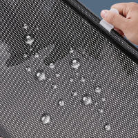 Cortina De Blackout Universal Para Ventana Con Ventosas De Rueda Rollo Para Coche Dormitorio Cocina Oficina Cortina De Sol Sin Perforaciones - details 1