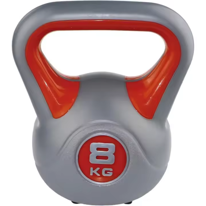 Ozio Fitness Kettlebell Pesa Rusa Fit 8KG | Diseño Ergonómico - 1