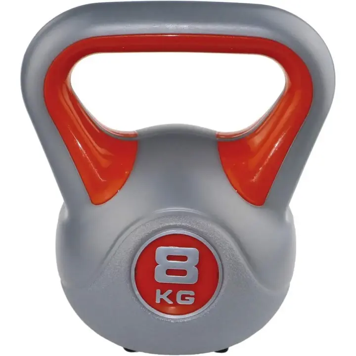 Ozio Fitness Kettlebell Pesa Rusa Fit 8KG | Diseño Ergonómico - 1