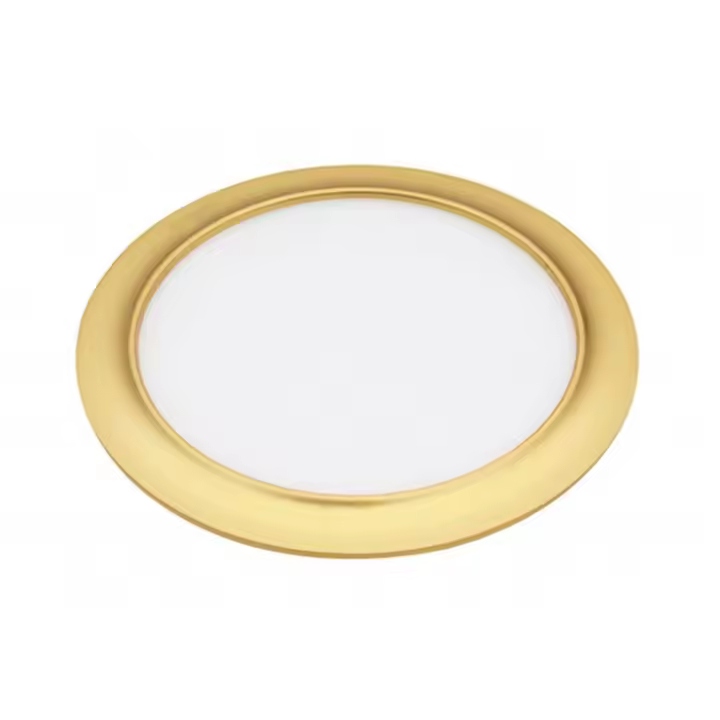 FABRILAMP Downlight 15w 3000k Trevor Oro 1200lm 19d - Alta Luminosidad - 1