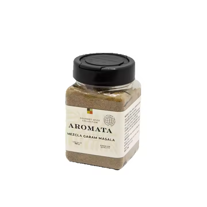 Mezcla Garam Masala de Aromata Condiments una mezcla éxotica de la cocina india un poco picante - 1