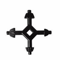 Chave De Fijación Multifuncional Universal 4 En 1 Con Portabrocas Y Destornillador Herramienta De Juego De Serrajes Para Reparación De Electrónica - details 6