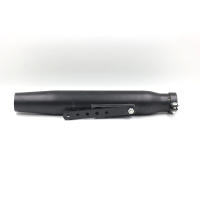 Escape De Moto Universal Retro Vintage Clásico Electroplata Para Cg125 Sr400 Cb500 Vt500 Cm300 500 Cafe Muffler De Motocicleta - details 10
