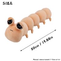 Muñeco De Peluche Mr Pou Y Mrs Pou Estilo Alieno Kawaii Peluche Suave Para Niños Regalo De Cumpleaños O Navidad Material De Algodón PP Relleno Regalo Para Fans De Películas Y Series - details 10