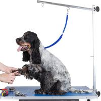 Anillo Ajustable Para El Baño De Mascotas Soporte Colgante Sin Asiento Arnes Para Perros Herramienta Práctica Para Cortar Uñas Y Manos Libres Para Mascotas - details 5