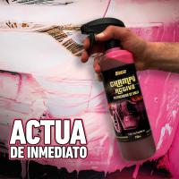 Blecar - Champú Prelavado Coche Cherry Foam - Espuma Activa Rosa - Limpieza Profunda de Carrocería - Elimina Suciedad y Grasa - Apto para Uso con Foamer y Lavado Manual - Aroma a Cereza - Champú para Coches con Acabado Brillante - Limpieza Exterior Profes - details 1