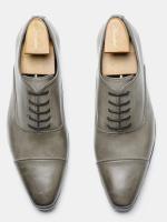 Zapatos Formales De Oxford Para Hombres Cómodos Y Moda Zapatos Sociales De Cuero Sintético Antideslizantes Talla Verdadera - details 5