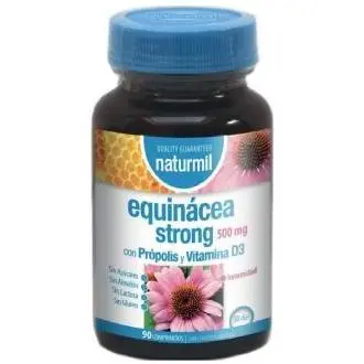 Naturmil Equinacea Strong 500Mg 90Comp - 1