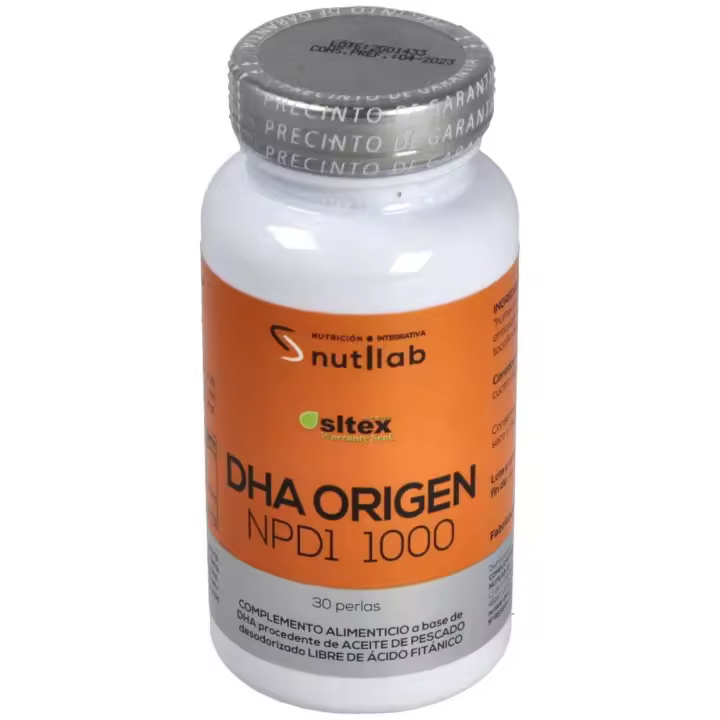 Nutilab Dha Origen Npd 1000 30Caps - 1