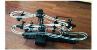Juego De Carreras De Mármol Con Elevador Eléctrico Y Luz Espacial Rail Roller Coaster Niveles 2 3 4 Juguetes Educativos De Ciencia Para Niños - details 4