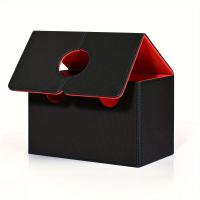Caja De Naipes Con Bandeja Para Dados PU De Cierre Magnético Capacidad Para Más De 200 Cartas Dobladas Y Un Set De Dados - details 0