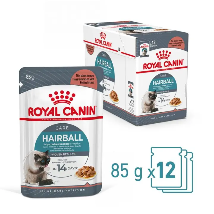 Royal Canin Hairball Care en salsa 12X85g - 1