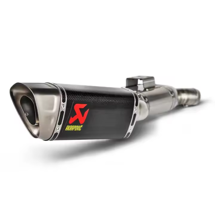 Akrapovic Silenciador Slip On No Homologado Line Carbon Fiber F 900 R 20 Ref:s-b9so2-apc - 1