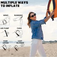 Sofá Inflable De Lujo Para Exteriores Sofá De Camping Plegable Inflable Silla De Tendencia Para Playa Y Pícnic Muebles Inflables Para Apartamentos Espaciosos Y Ecológicos - details 2