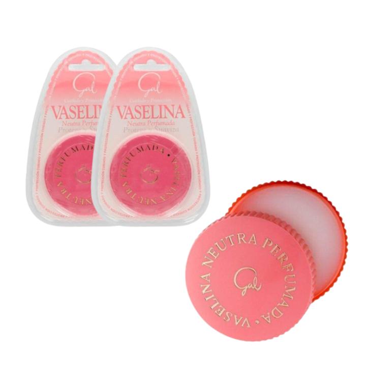 Pack 2 Vaselinas Gal Neutra Perfumada 13 ml | Hidratación y protección para labios y piel seca | Formato ahorro |… — oferta en Miravia