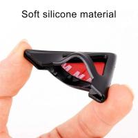 2/4pcs Protección De Rincón De Puerta De Coche Universal Cubierta Anticolisión De Silicona Accesorios De Auto Para Protección Contra Rayaduras - details 6
