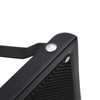 Pedal De Ajuste De Altura Y Antideslizante Para Guitarra Con Soporte Plegable Y Base Metálica Negra Accesorios Para Instrumentos Musicales - details 9