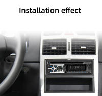 BQCC 1 Din Reproductor De DVD/CD/VCD Universal Para Coche Con Entrada AI Voz BT USB TF AUX RDS Radio Protección De Enchufe EQ Estéreo De Coche - details 12