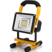 Luz De Trabajo LED Recargable 30W Con Soporte Luz De Inundación Portátil Para Camping Y Workshop 3 Modos De Brillo - details 0
