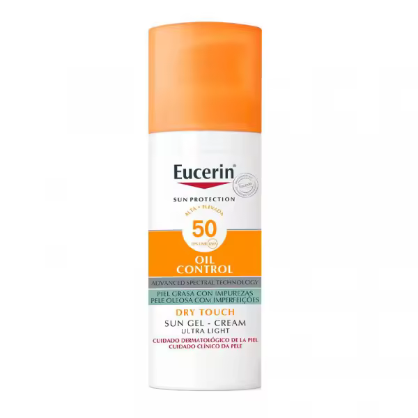 EUCERIN - Gel-Crema Solar Oil Control Dry Touch SPF50+ - 1
