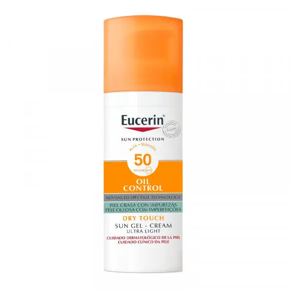 EUCERIN - Gel-Crema Solar Oil Control Dry Touch SPF50+ - 1