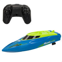 Lancha rápida radiocontrol 1:47 Racing Boat - details 0