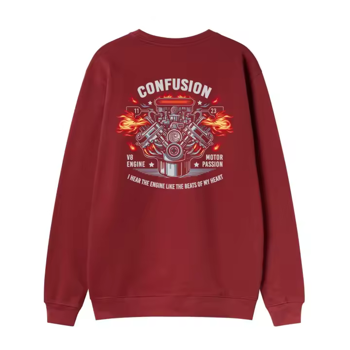 V8 TILE CREWNECK LIMITED EDITION - 1