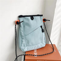 Bolso De Hombro Para Mujer Y Hombre Estilo Trendy Unisex Bolso De Mano Pequeño Para Estudiantes Bolso Cruzado Móvil Para Uso Diario - details 3