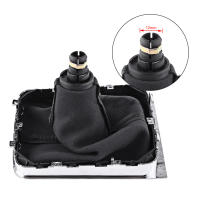 Kit de Marco de Bota de polaina con Perilla de Palanca de Cambia de Coche de 6 lordades para B7 2011-2012 W - details 3
