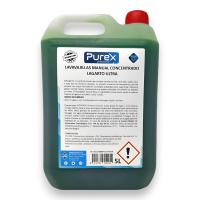 Lavavajillas Líquido Concentrado PUREX 5L Ideal para todo tipo de utensilios LAGARTO Detergente ideal para Hostelería Residencias Hospitales. - details 2