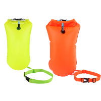 Bolsa De Seguridad Inflable Para Natación Con Cinturón De Cintura Para Remolque De Bote Rafting Y Deportes Acuáticos Bolsa Seca PVC Unisex - details 1