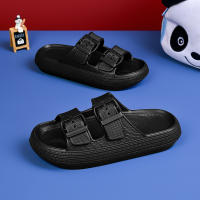 Sandalias De Verano Para Niños Y Niñas Antideslizantes Casuales EVA Con Hebilla Calzado Para Niños Y Niñas Para Playa - details 6
