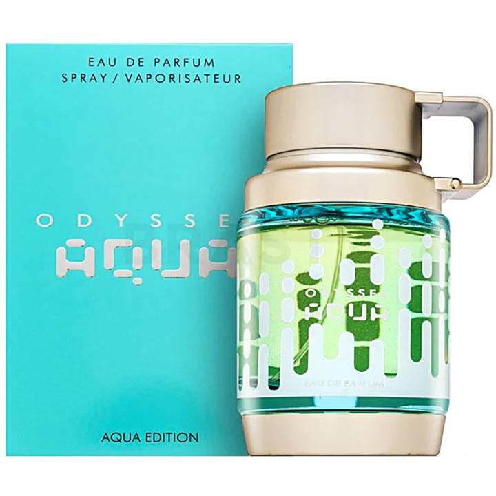 Perfume Armaf Odyssey Aqua Edition Eau de Parfum Hombre 100 ML, Fragancia de Larga Duración — oferta en Miravia