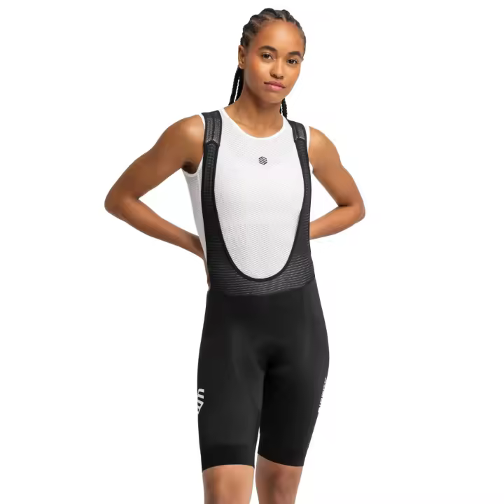 Siroko - Culotte Logo Pierna Corto Ciclismo para Mujer - 1