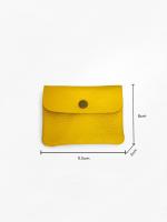 Cartera ,Monedero,Tarjetero ,billetera Para Mujer,Elegante de Cuero Granulado ,Piel auténtico- Ligera y Práctica con Dos Compartimentos y Bolsillo con Cremallera, Varios Colores,regalo para mujer,hecho en Italia - details 2