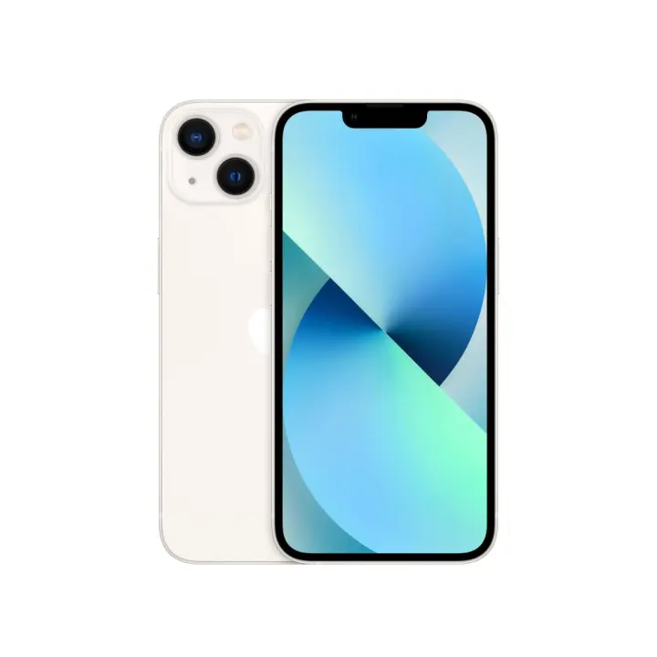 NUEVO Apple iPhone 13, blanco, 128 GB, 5G, 6.1" OLED Super Retina XDR, Chip A15 Bionic, iOS 4.7 garantia 3años - 1
